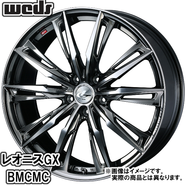 夏タイヤセット クラウンマジェスタ 200系 全グレード ルマンVプラス LM5+ 235/40R19 96W レオニス GX BMCMC_1