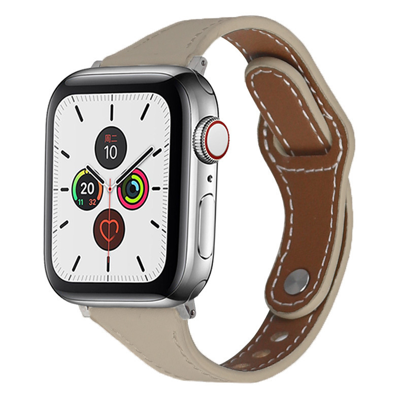 Apple Watch SE本体 ベージュバンド付き アップルウォッチ バンド apple watch se 付け替え ベルト レディース