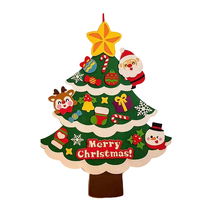 クリスマスツリー キット クリスマス 飾り オーナメント レッド