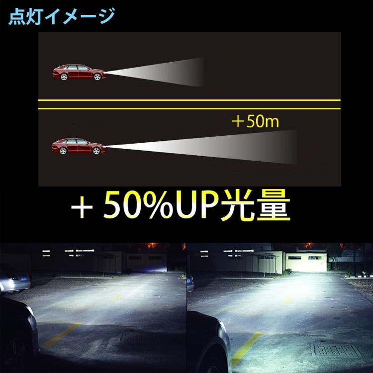 光量50％UP 純正交換 HID D3S 5500K ヘッドライト バルブ VOLKSWAGEN