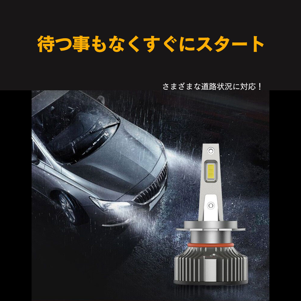 LED H7 M10 ヘッドライト バルブ バイク用 ロービーム SUZUKI