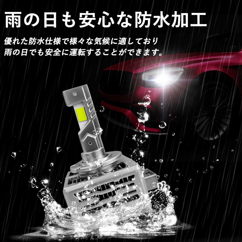 送料無料 VOLVO V40専用 ロービーム HID→LED コンバージョン