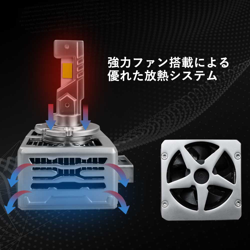 だーさん　VOLVO V40 LEDヘッドライト HIDモデル用 VOLVO V40 LEDヘッドライト HIDモデル専用 車検対応 サポート