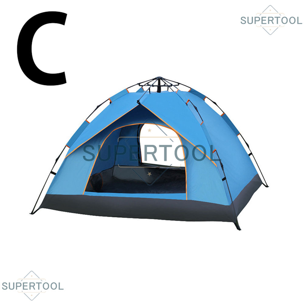 ワンタッチテント 4人用 テント ドーム型 軽量 2〜4人用 アウトドア 