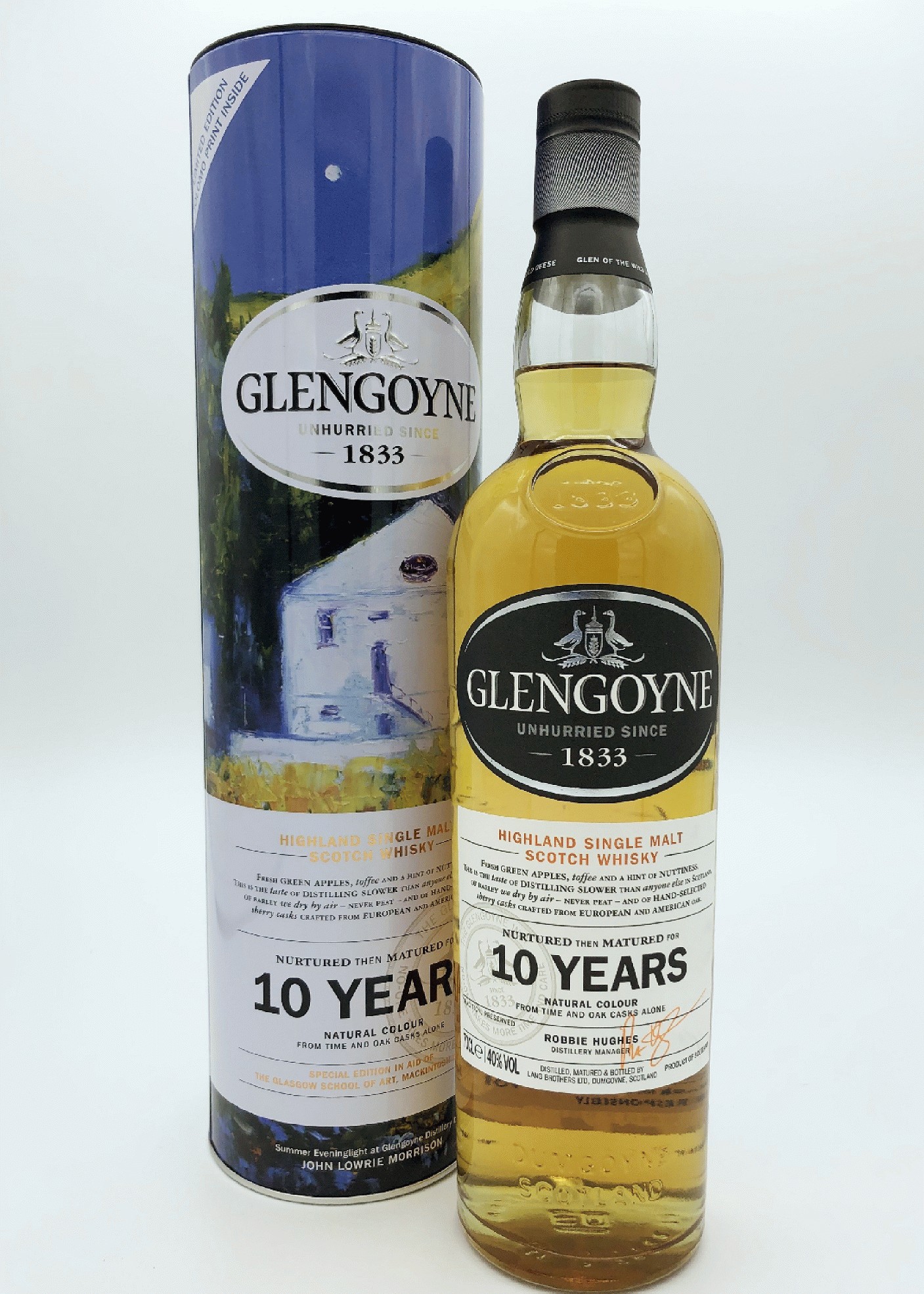 買取店舗 - グレンゴイン GLENGOYNE 10年 700ml 古酒 スコッチ