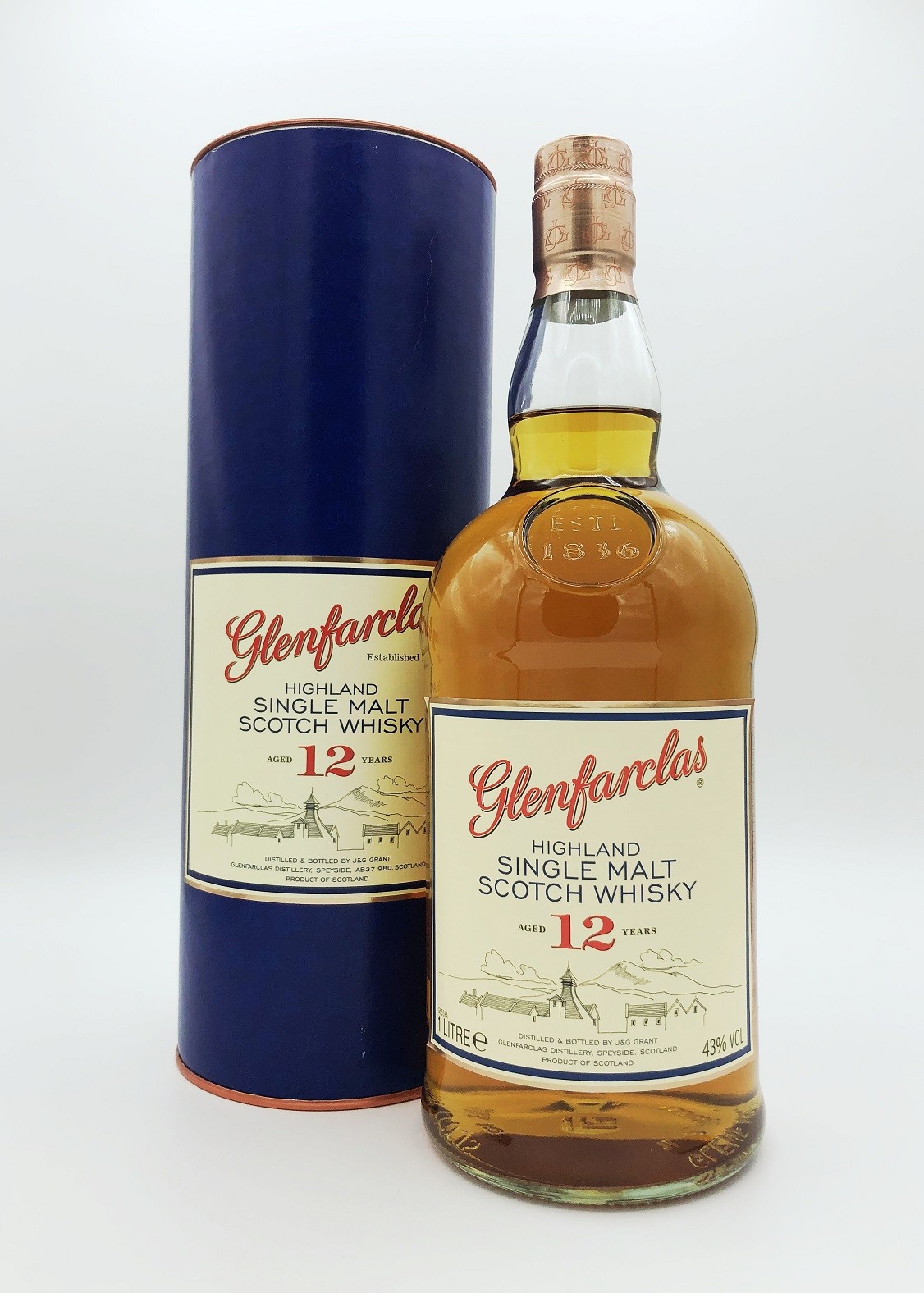 Glenfarclas 10年 & 12年 セット（700mlと1000ml ） 【公式通販】