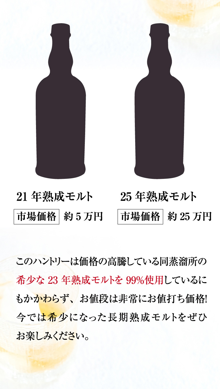 ザ ハントリー 23年 1998 ダンカンテイラー バトルヒル 700ml 52.9度