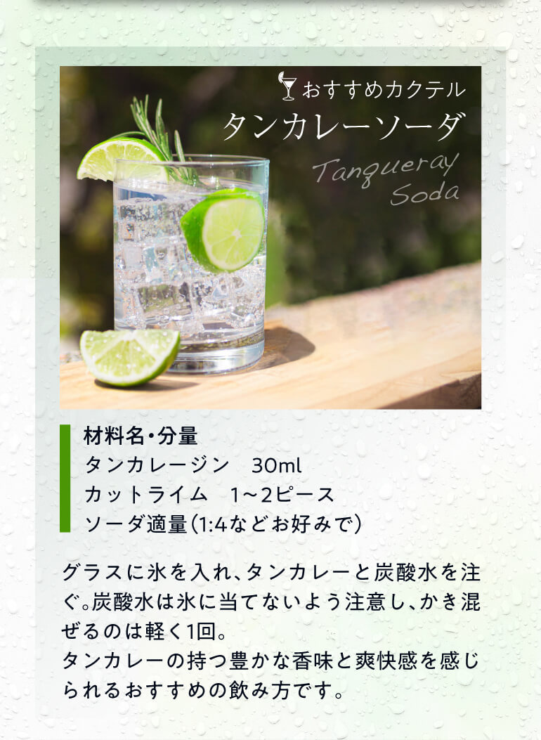 タンカレー Tanqueray