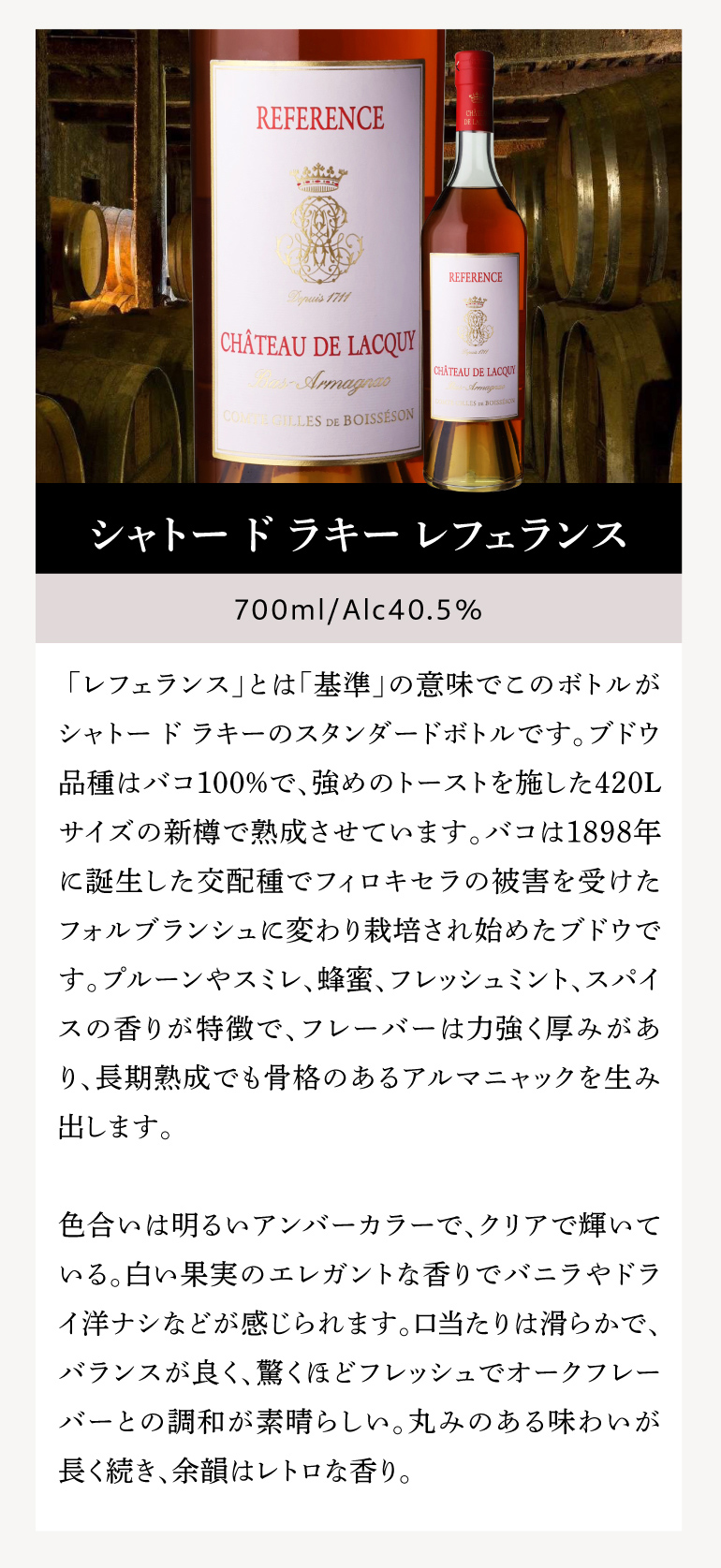 シャトー ド ラキー