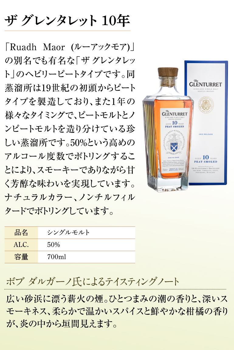 ザ グレンタレット 15年 2022 リリース 700ml 53度 ウィスキー