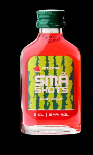 送料無料 SMAショット（スマショット）サワーメロン 20ml×20本