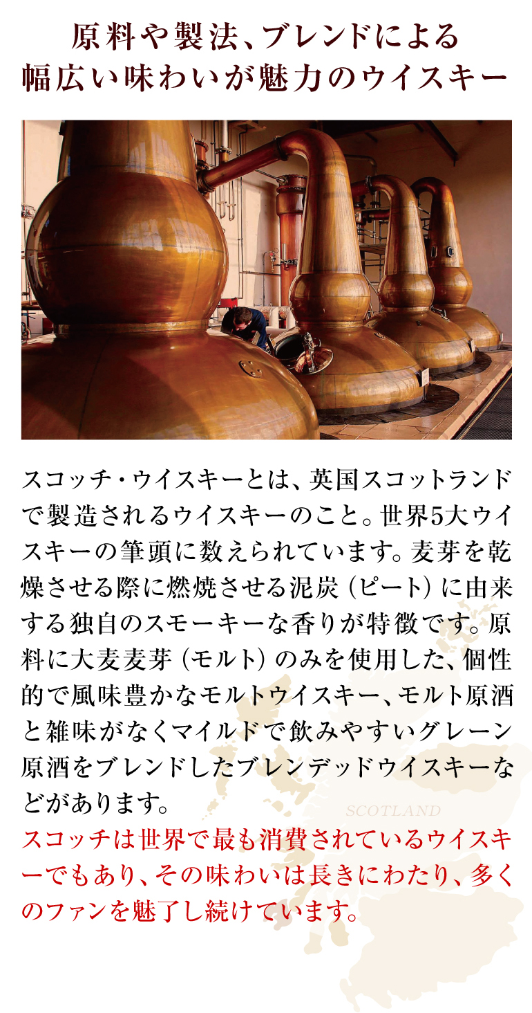 スコッチ５本セットy13