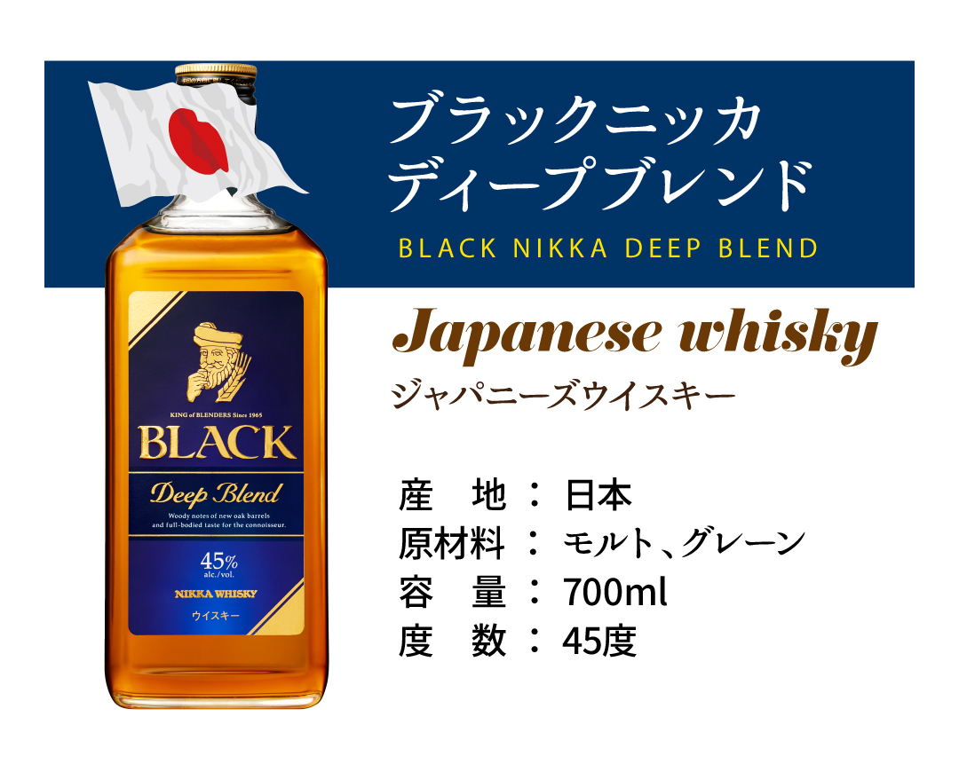 送料無料 世界5大ウイスキー 5本 セット ブラックニッカ ケンタッキー