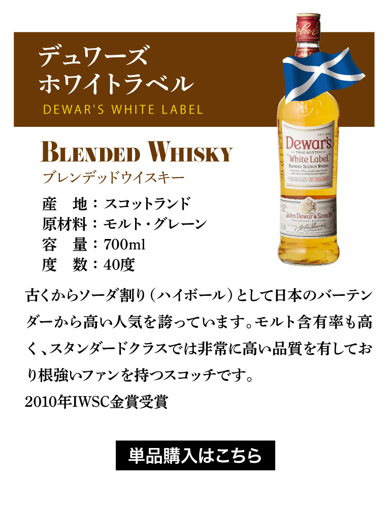 送料無料 ハイボールで旨い ウイスキー5本セット 第13弾