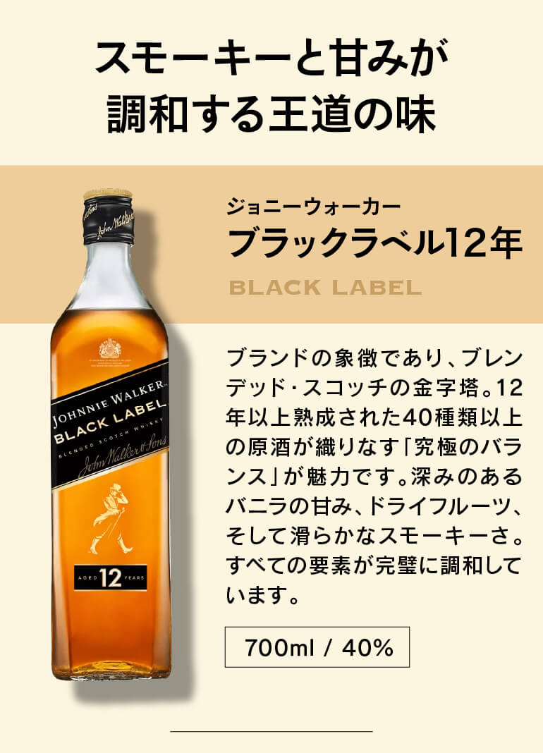 送料無料 ロゴ入り モバイルバッテリー 付き ジョニーウォーカー 5色