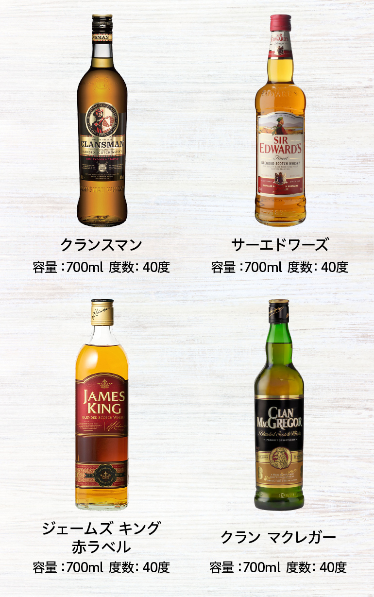 よりどりウイスキー12本 カスタマイズセット