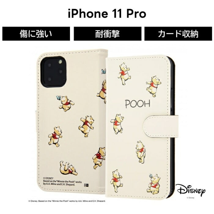 iPhone 11 Pro ケース ディズニー ドナルドダック プー イングレム