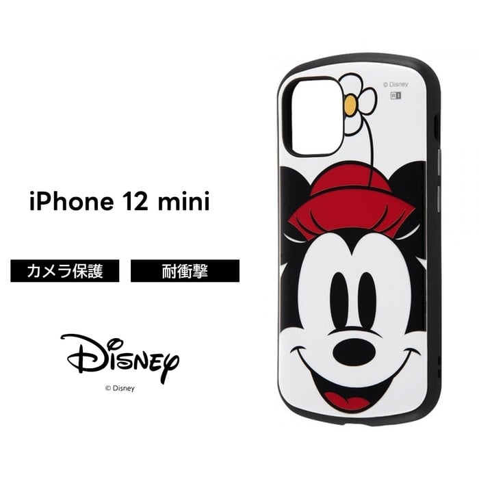 iPhone 12 mini ケース ディズニー ミニーマウス エイリアン