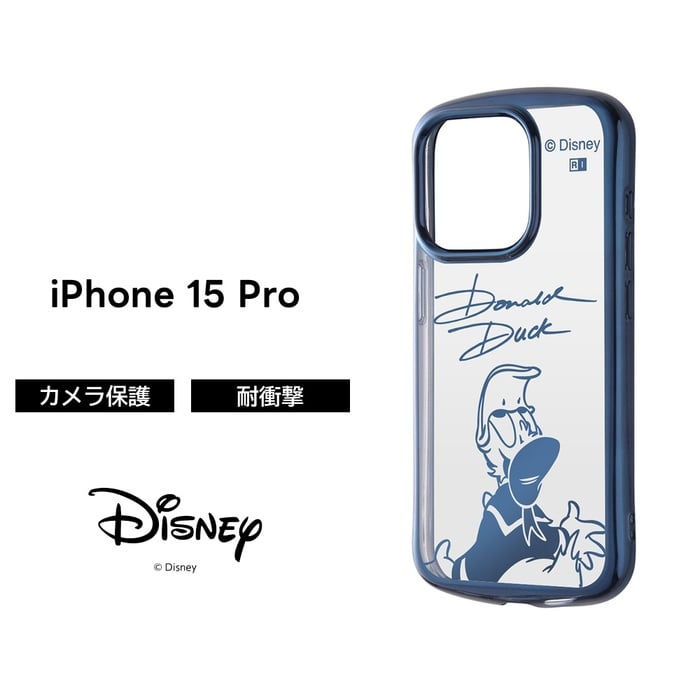 iPhone 15 Pro ケース ディズニー ミッキーマウス ミニーマウス