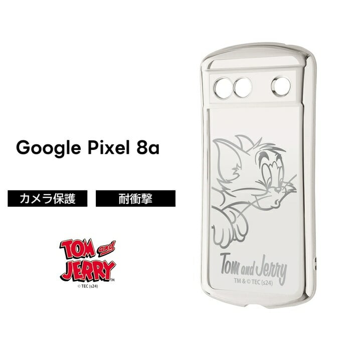 Google Pixel 8a ケース ディズニー ミニーマウス ドナルドダック