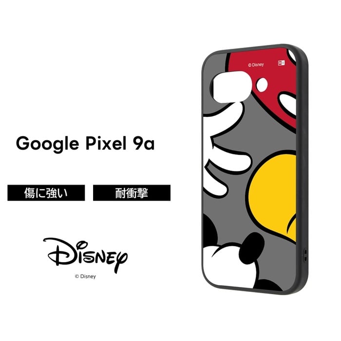 Google Pixel 9a ケース ディズニー ミッキーマウス イングレム 8a 8