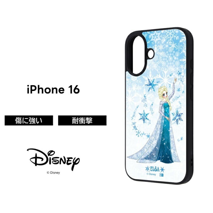 iPhone 17e ケース ディズニー アナ エルサ イングレム 16e 16 アナと