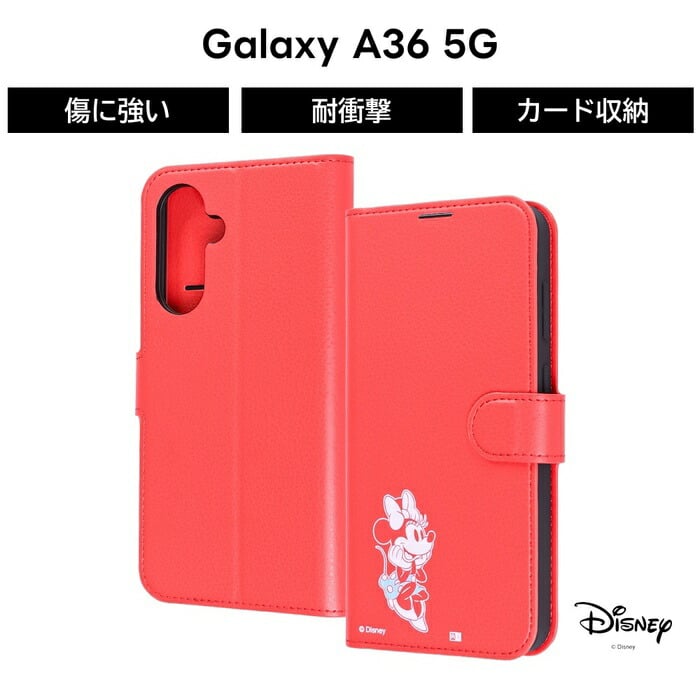 Galaxy A36 5G ケース ディズニー ミッキーマウス ミニーマウス