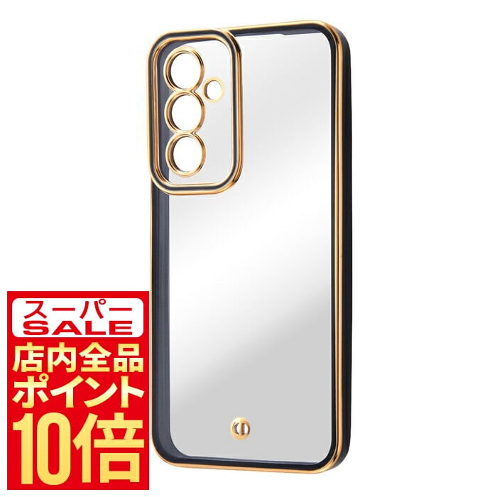 Galaxy A54 5G ケース イングレム 衝撃吸収 マイクロドット加工 カメラ