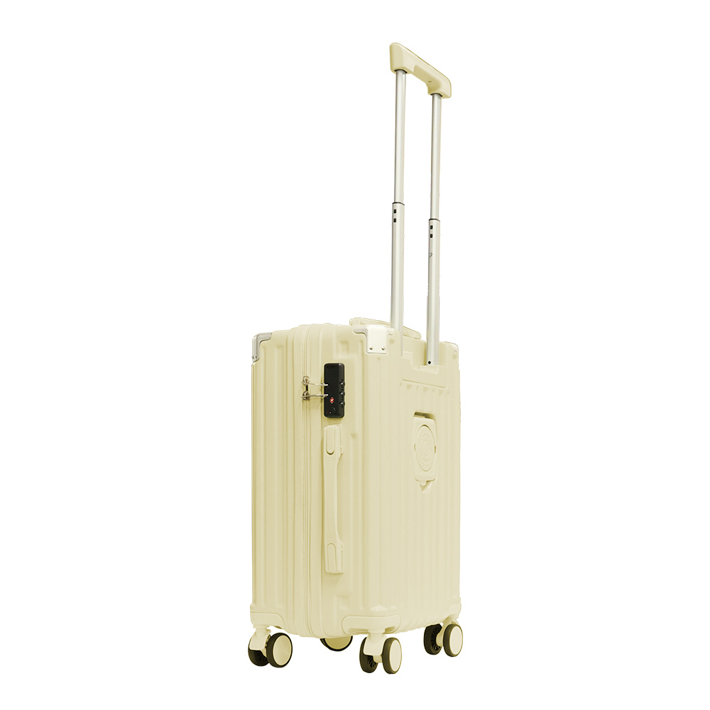 スーツケース 機内持ち込み 39L ファスナータイプ TSAロック
