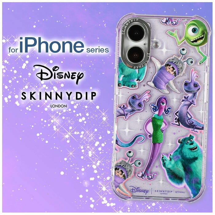 iPhone 16 Pro 15 14 ケース モンスターズ・インク ディズニー マイク
