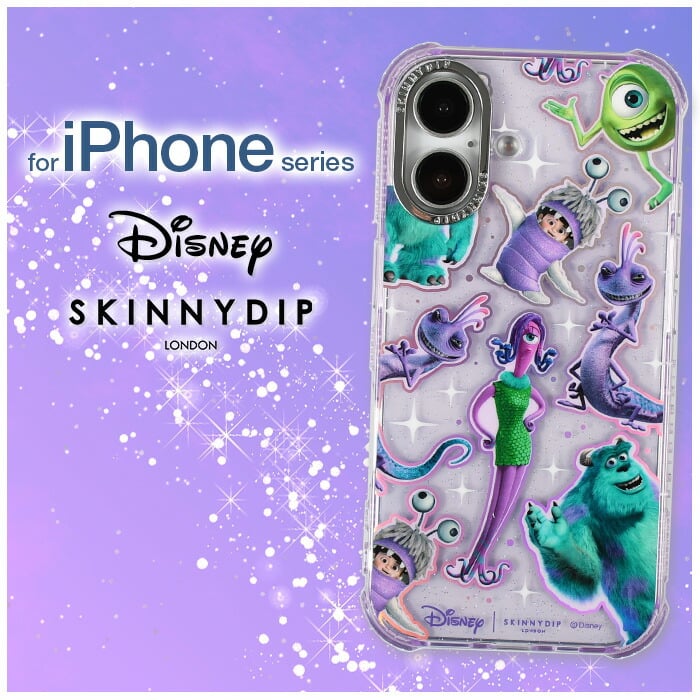 iPhone 16 Pro 15 14 ケース モンスターズ・インク ディズニー マイク