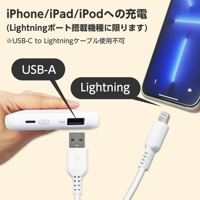 モバイルバッテリー バッテリー 軽量 薄型 iPhone 大容量 10000mAh
