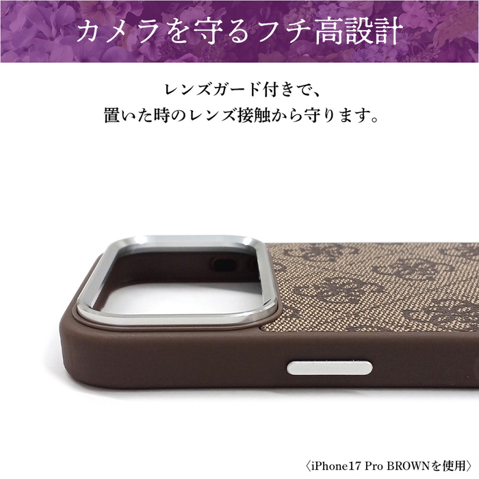 iPhone 17 Pro ケース ゲス おしゃれ iPhone17Pro アイフォン17プロ