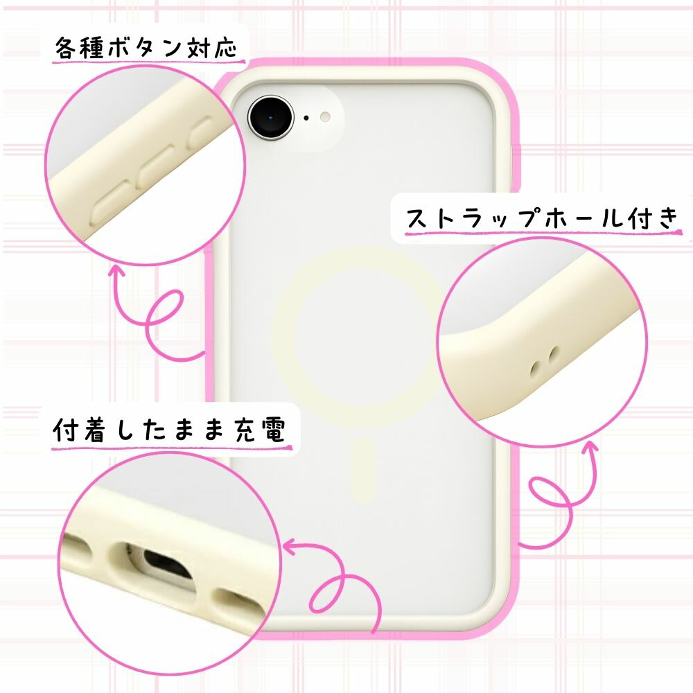iPhone17e 16e ケース キャラクター ミッフィー iPhone16e 17e