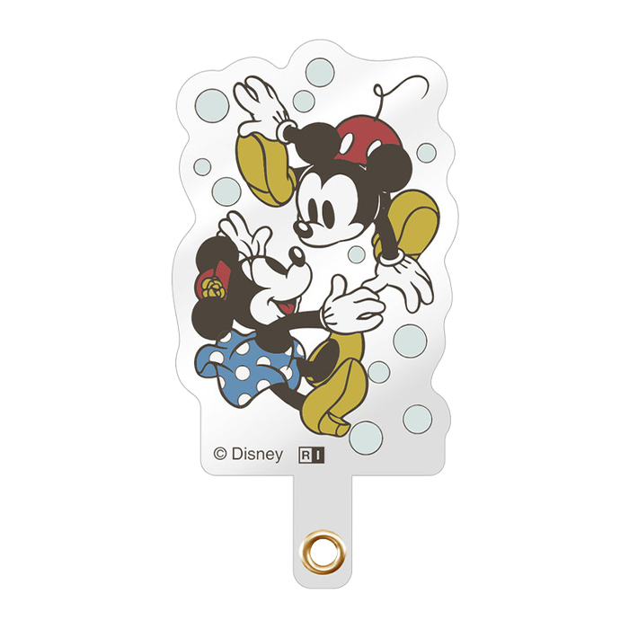 Disney（ディズニー） ストラップホルダー ミッキー グッズ ショルダー