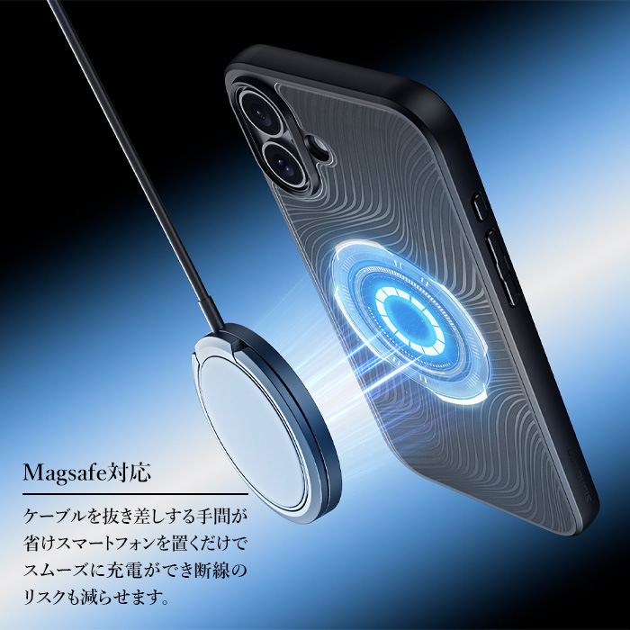 スマホケース iPhone13Pro ブラック 黒 オープン型 TPU ストラップ
