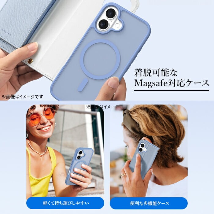 iPhone17 ケース 手帳型 財布付き 多機能 Dux Ducis Lawa 耐衝撃 PU
