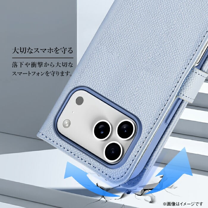 iPhone17 Pro ケース 手帳型 財布付き 多機能 Dux Ducis Lawa 耐衝撃