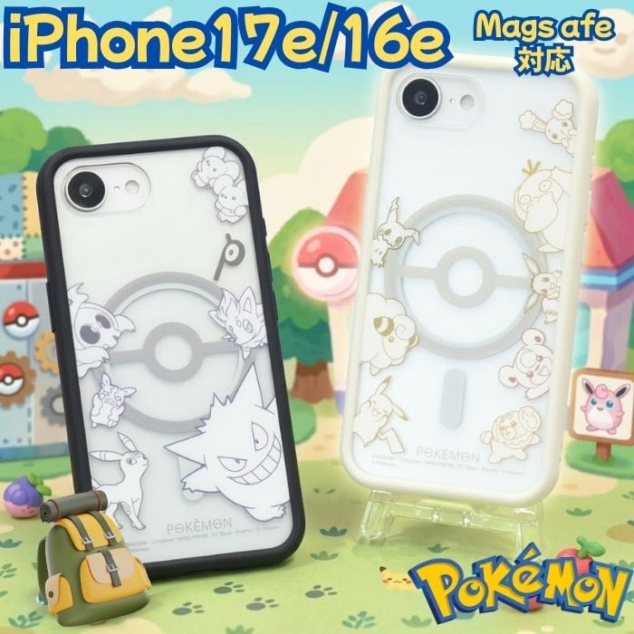 iPhone 17e 16e ケース ポケットモンスター ポケモン pokemon コダック
