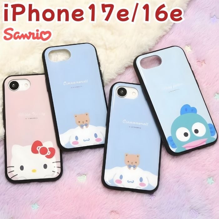 iPhone 17e 16e ケース ハローキティ キティ サンリオ クロミ