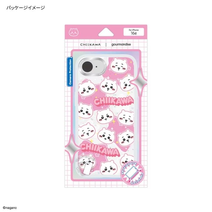【週末限定値下げ】ちいかわグッズ大量 レアあり？ ケース付き iPhone17e 16e iPhone16 ケース ちいかわ キャラクター 耐衝撃 カバー