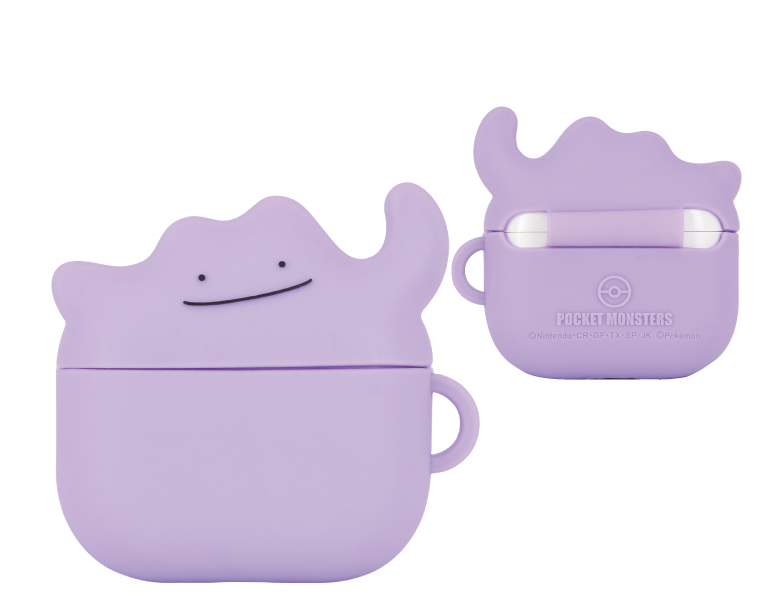 AirPods(第3世代) ケース かわいい おしゃれ ポケモン メタモン