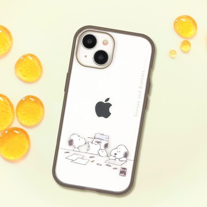 スヌーピー イラスト iPhone15ケース スヌーピー iPhone15 iPhone14 iPhone13 ケース クリア ピーナッツ
