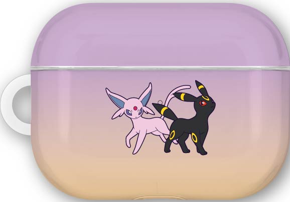 AirPods Pro 2 ケース かわいい おしゃれ ポケモン エーフィ