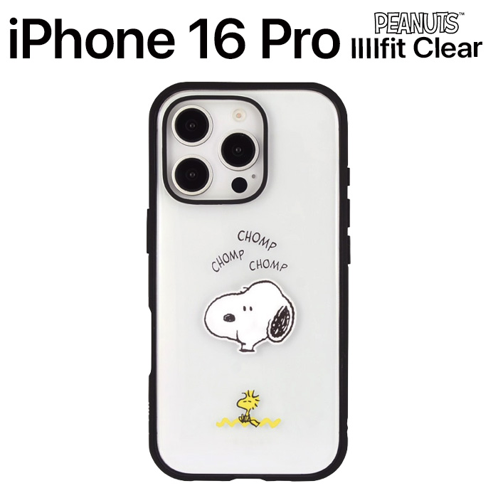 CASSETIFY スヌーピー iPhone16proケース iPhone 16 Pro ケース キャラクター スヌーピー iPhone16Pro