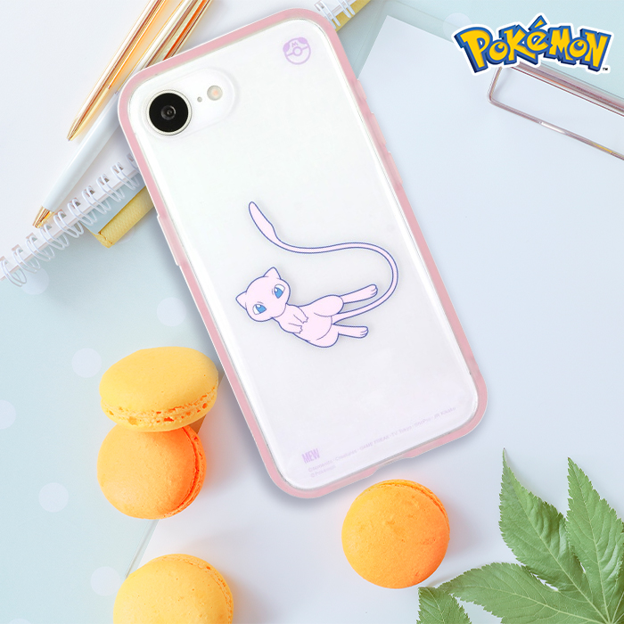 iPhone16e ケース ポケモン ミュウ キャラクター iPhone 16e SE後継 耐