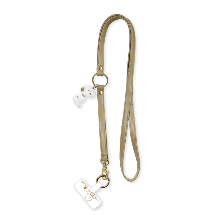 ピーナッツ スヌーピー ショルダーストラップ スマホショルダー