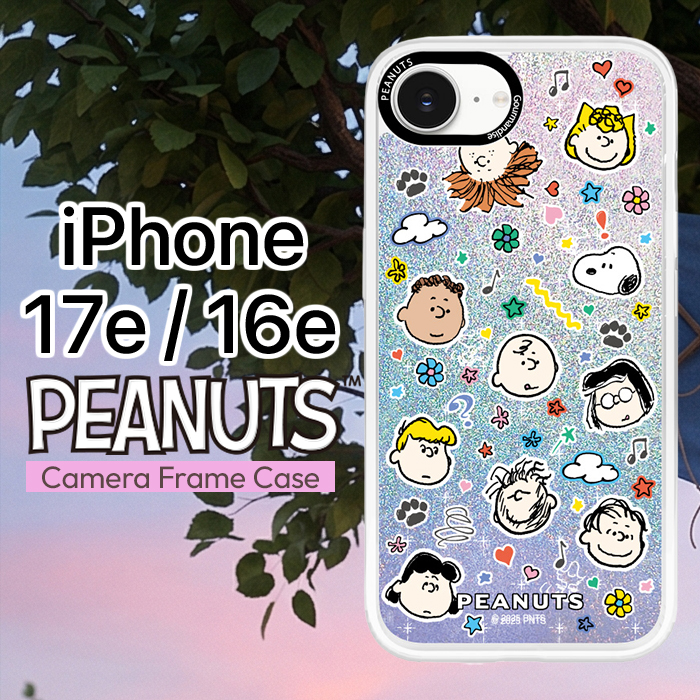 iPhone16e ケース スヌーピ キャラクター 耐衝撃 iPhone16 カバー
