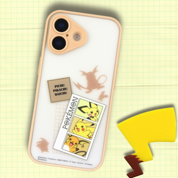 iPhone17 ケース ポケモン ミミッキュ 公式 ライセンス かわいい