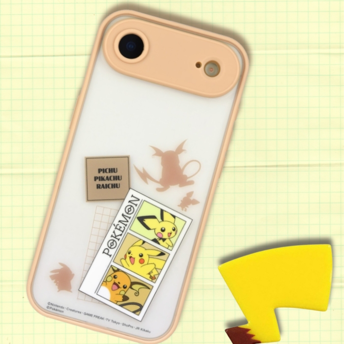iPhoneAir ケース ポケモン ピチュー ピカチュウ ライチュウ 公式
